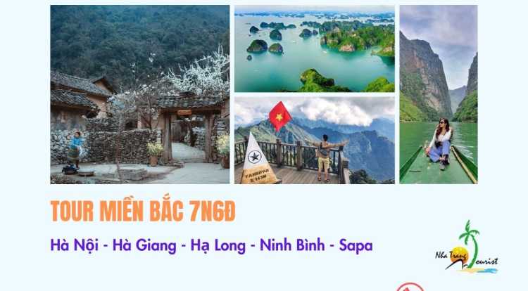 Tour Miền Bắc 7N6Đ: Hà Nội - Hà Giang - Hạ Long - Ninh Bình - Sapa